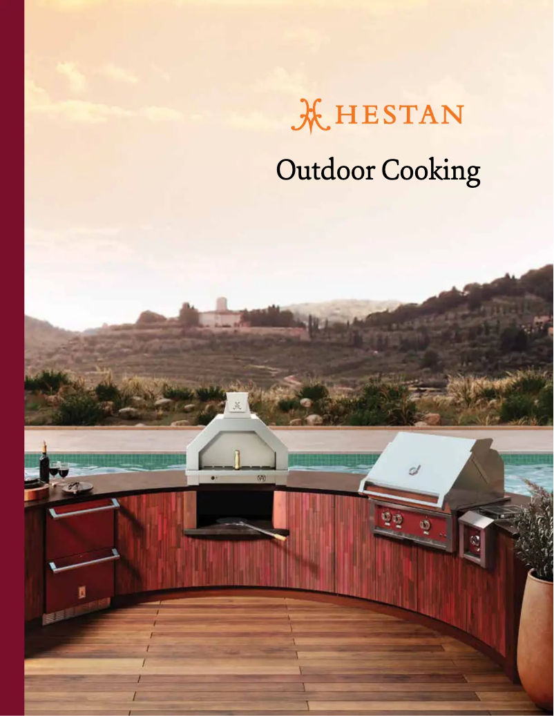 Page 1 de la notice Brochure Hestan AGB122-NG-TQ