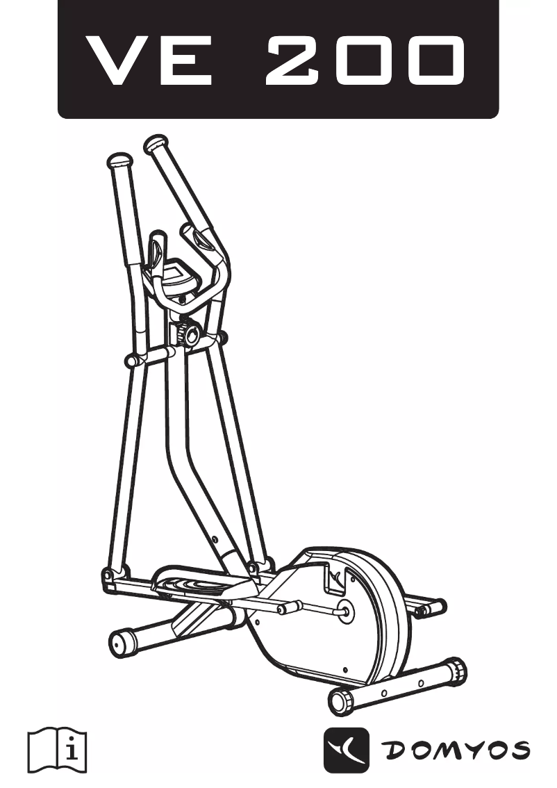 Page 1 de la notice Manuel utilisateur Domyos VE 200