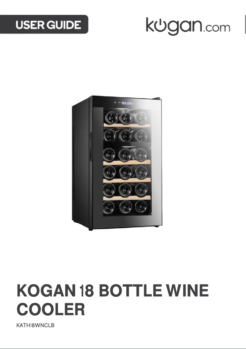Página 1 del manual Manual de usuario Kogan KATH18WNCLB
