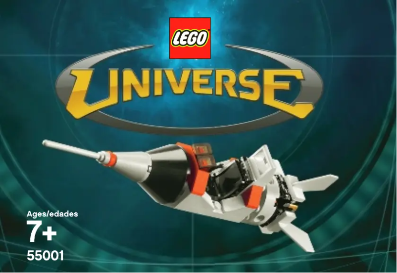 Page 1 de la notice Manuel utilisateur Lego Universe Rocket