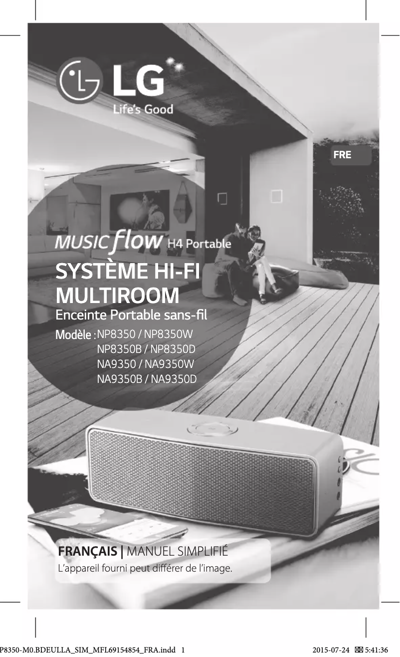 Página 1 del manual Manual de usuario LG H4