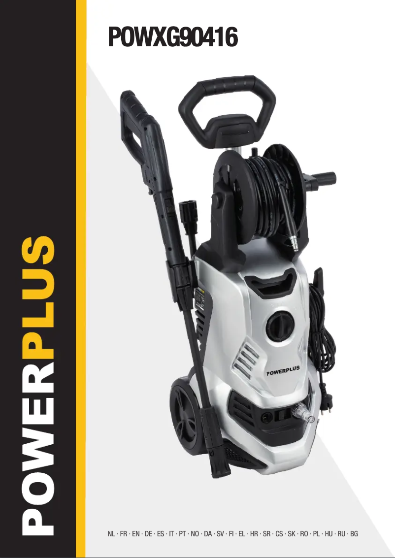 Page n°1 - Manuel utilisateur PowerPlus POWXG90416
