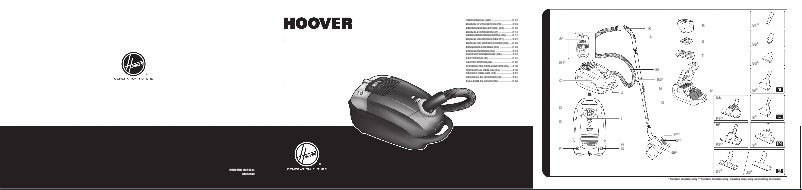 Página 1 del manual Manual de usuario Hoover AT70_ATSG011