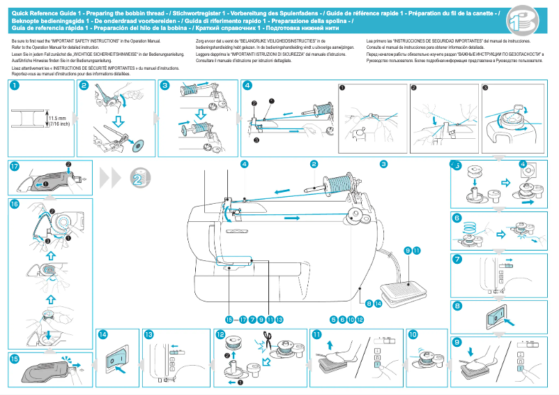 Page n°1 - Manuel utilisateur Brother DS-160