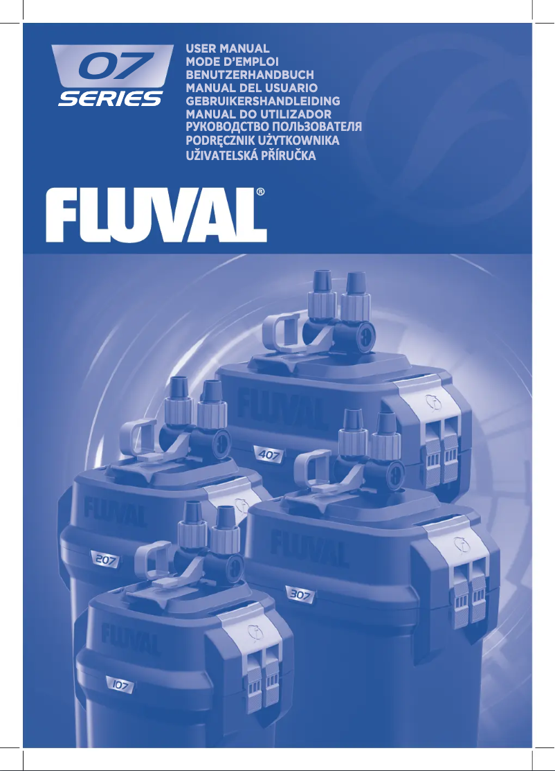 Page n°1 - Manuel utilisateur Fluval 107