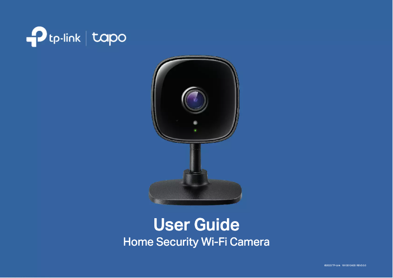 Page 1 de la notice Manuel utilisateur TP-Link Tapo C111