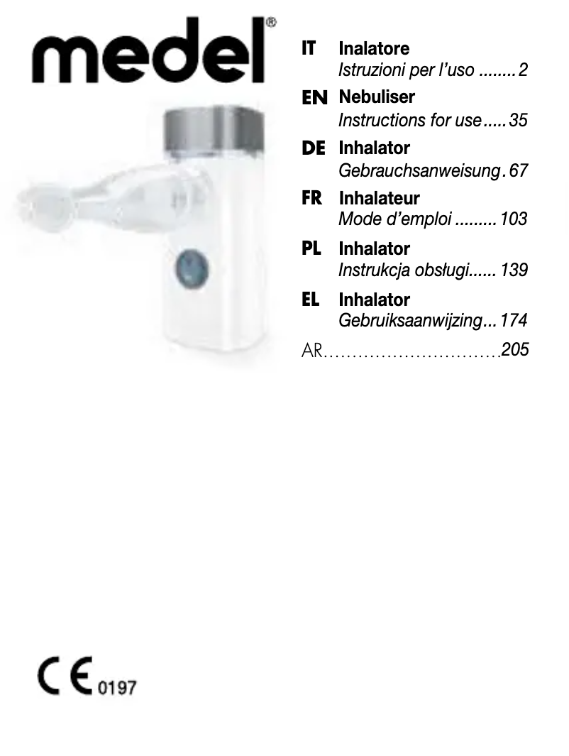 Image de la première page du manuel de l'appareil Compact
