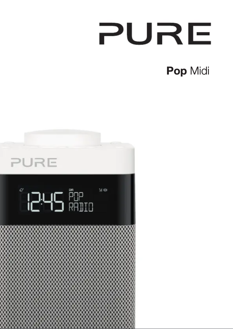 Page n°1 - Manuel utilisateur Pure Pop Midi