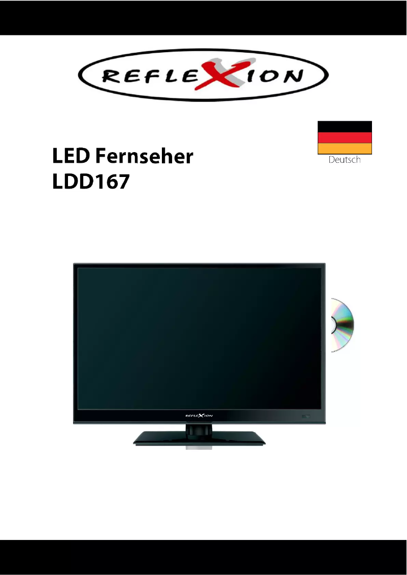 Página 1 del manual Manual de usuario Reflexion LDD1671