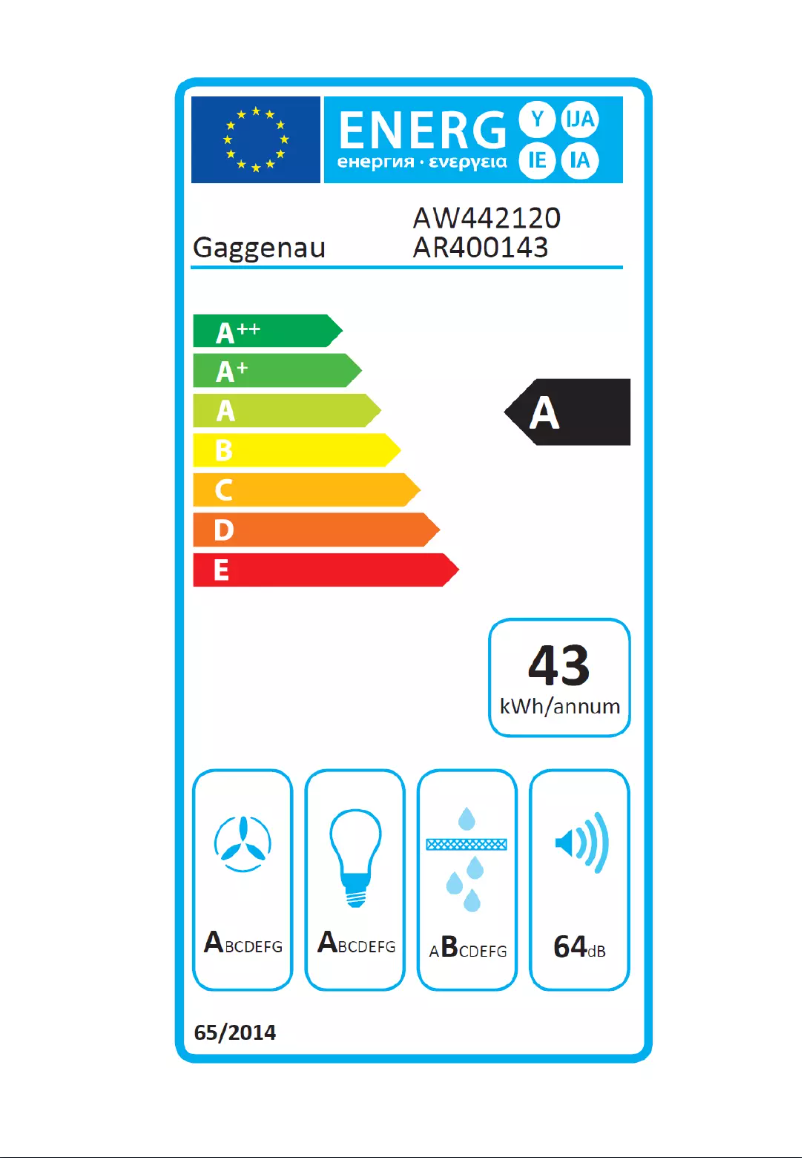 Image de la première page du manuel de l'appareil AW442120