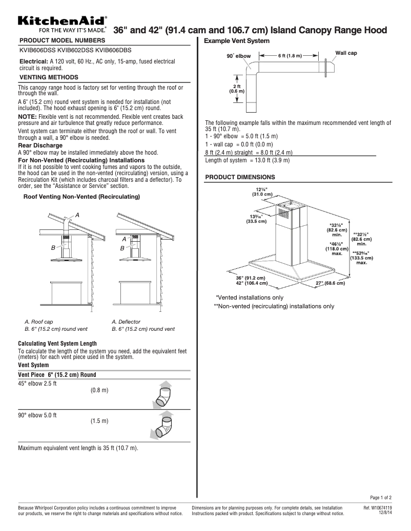 Image de la première page du manuel de l'appareil KVIB606DBS