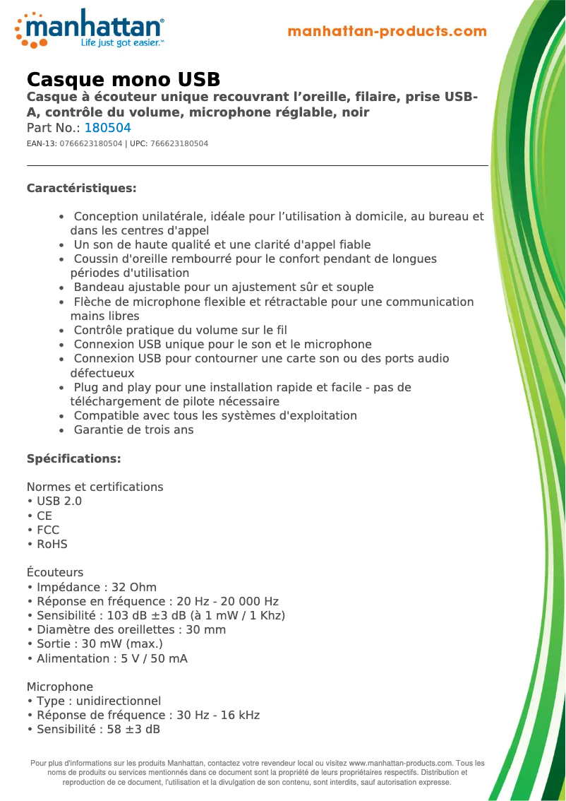 Image de la première page du manuel de l'appareil 180504