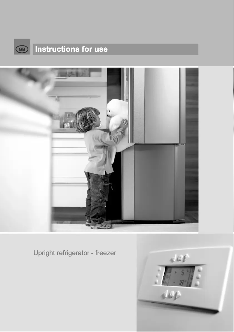 Page n°1 - Manuel utilisateur Gorenje RK 65365 A