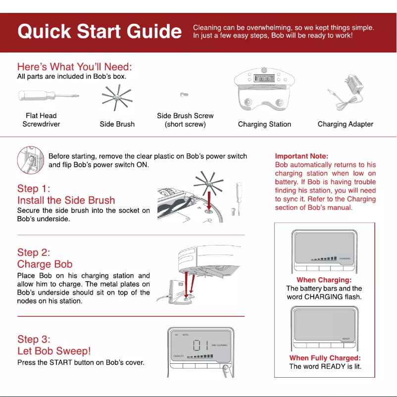 Page n°1 - Fiche technique Bobsweep PetHair
