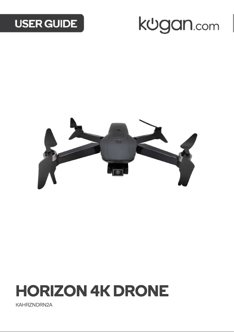 Page n°1 - Manuel utilisateur Kogan KAHRZNDRN2A
