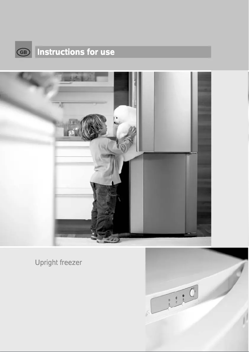 Page n°1 - Manuel utilisateur Smeg UKM235XNF