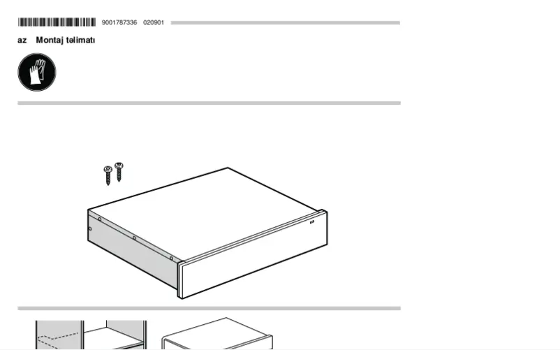 Page n°1 - Guide d'installation Bosch BIC830NC0