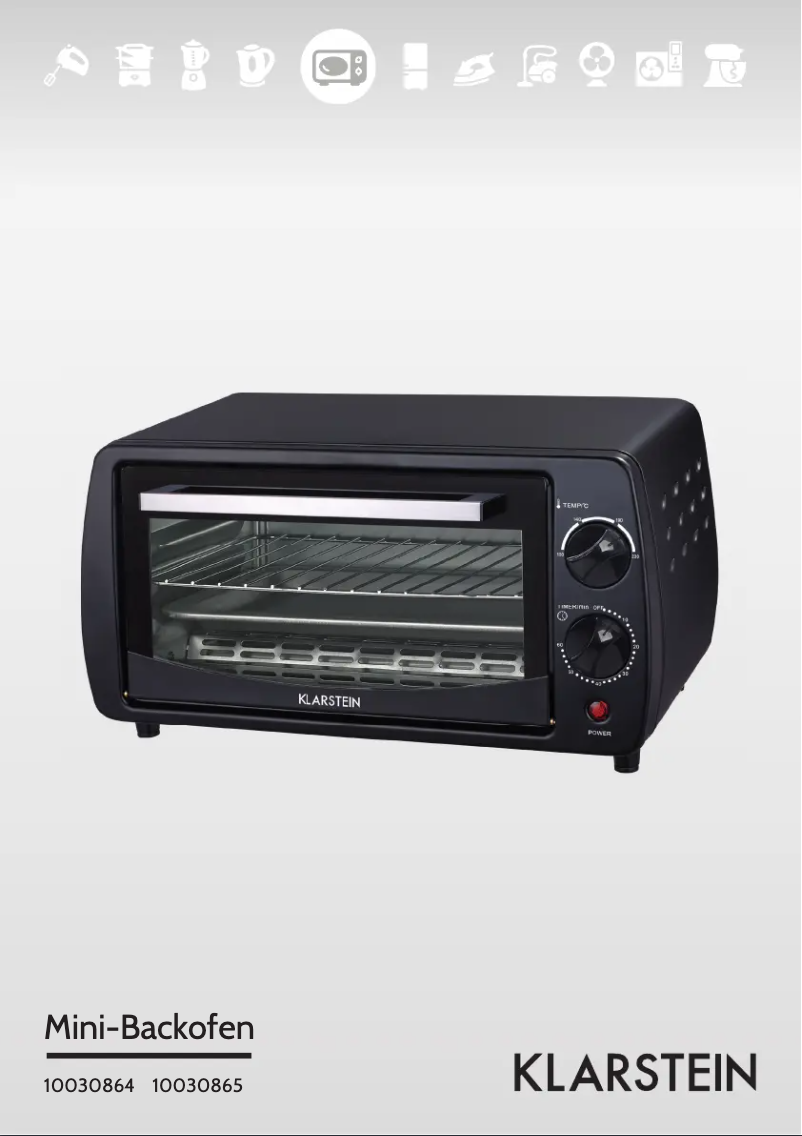 Image de la première page du manuel de l'appareil Mini 10030764