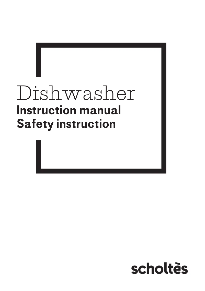 Image de la première page du manuel de l'appareil SODV1410F