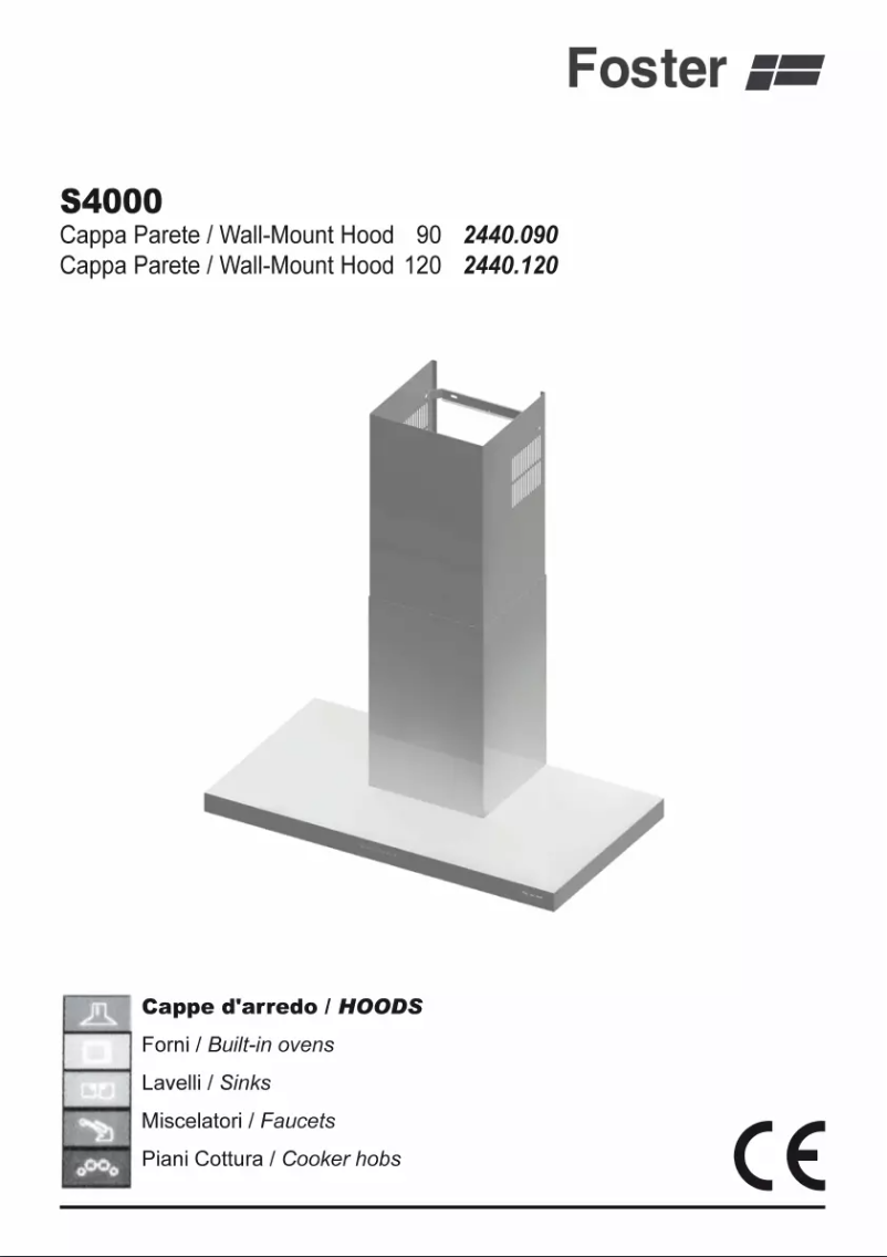 Página 1 del manual Manual de usuario Foster Garage H36