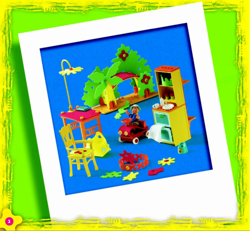 Page n°1 - Manuel utilisateur Lego Playroom for Baby Thomas