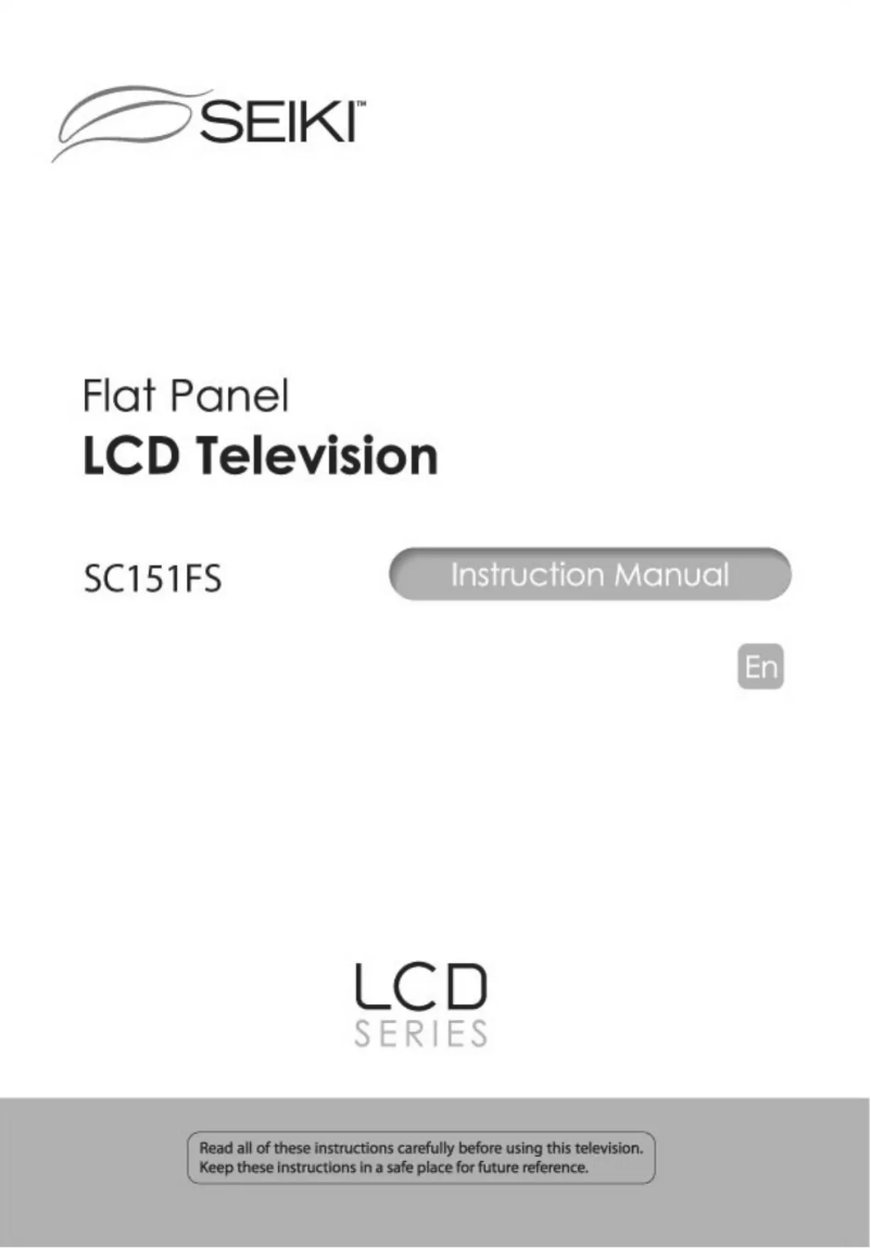 Image de la première page du manuel de l'appareil SC151FS