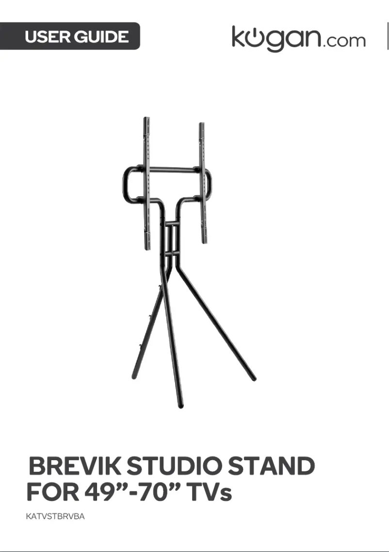 Image de la première page du manuel de l'appareil KATVSTBRVBA