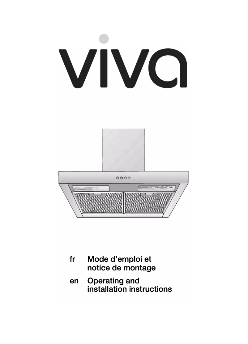 Page 1 de la notice Manuel utilisateur Viva VVA92E450