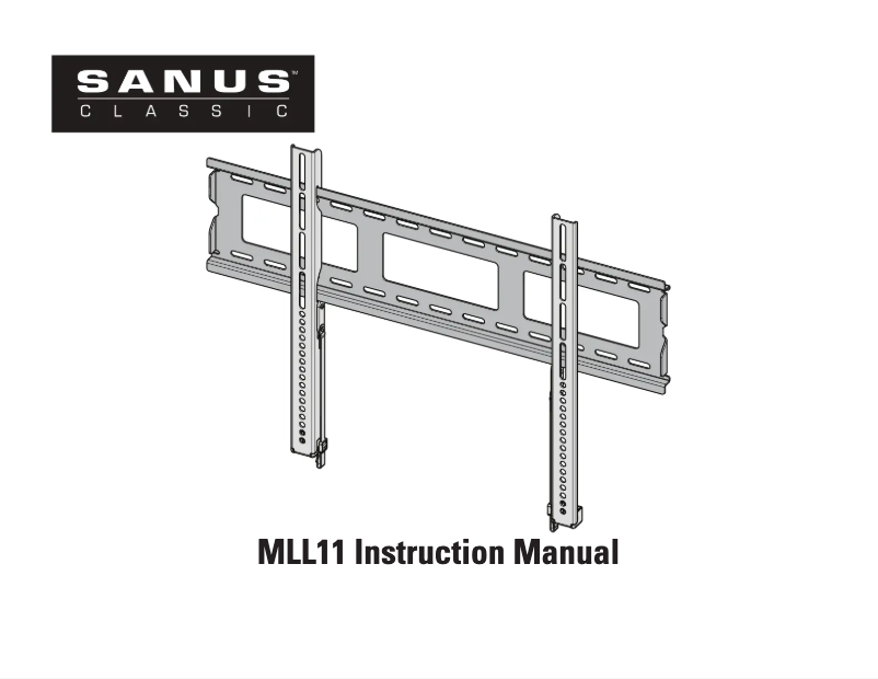 Image de la première page du manuel de l'appareil Classic MLL11