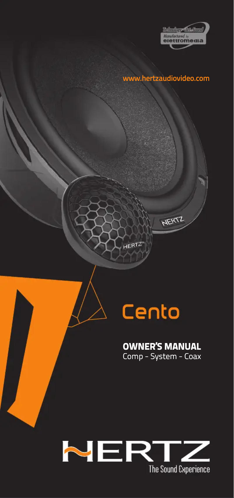 Page 1 de la notice Mode d'emploi Hertz Cento C 165