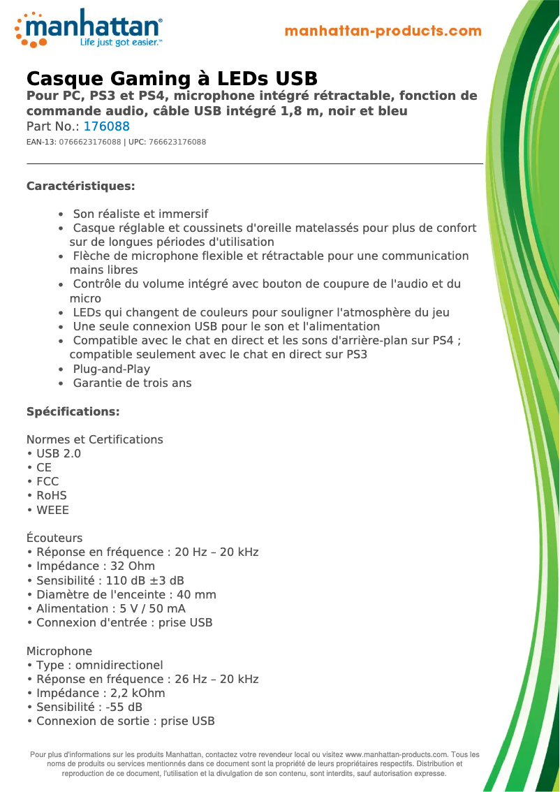 Image de la première page du manuel de l'appareil 176088