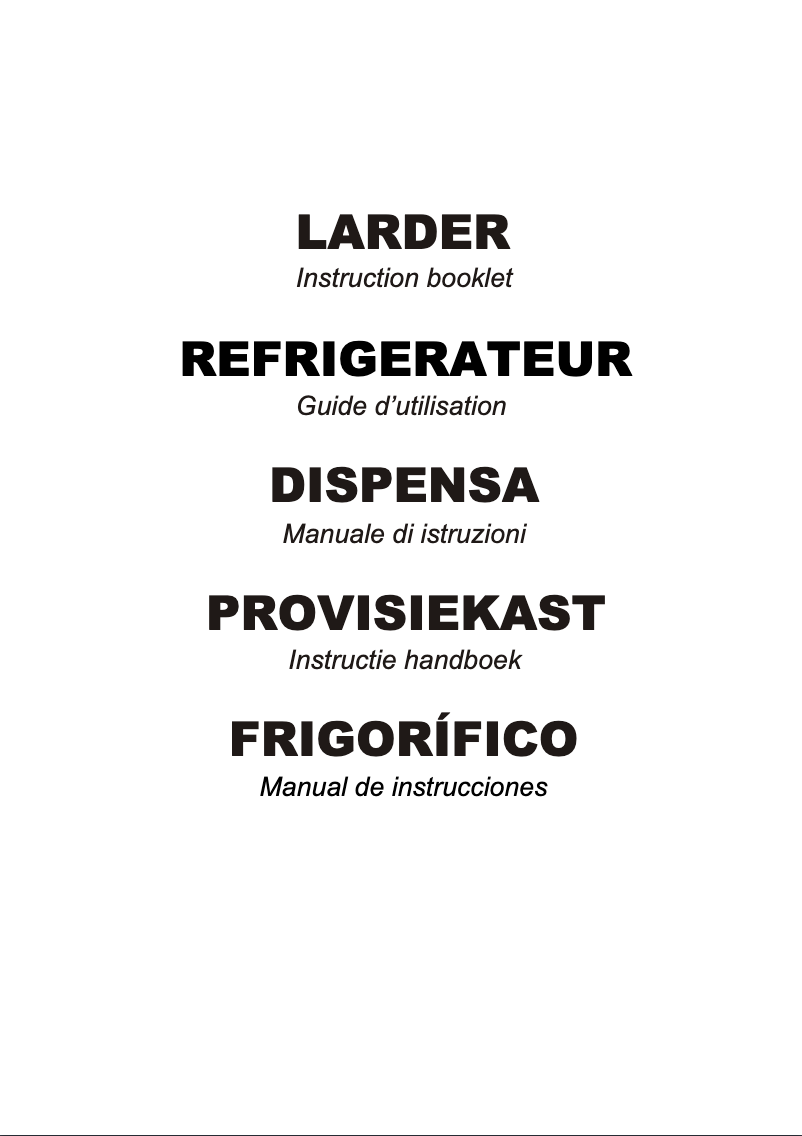 Page n°1 - Manuel utilisateur Continental Edison CEFD250AV