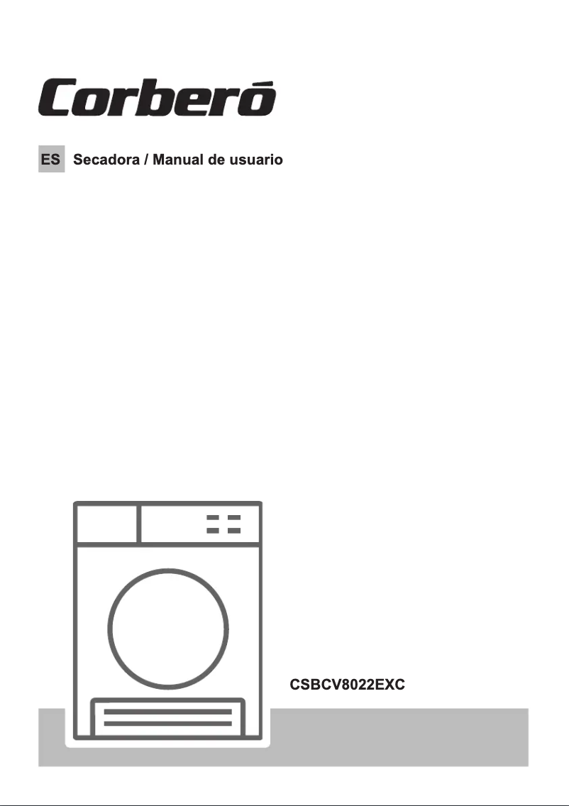 Page 1 de la notice Manuel utilisateur Corbero CSBCV8022EXC