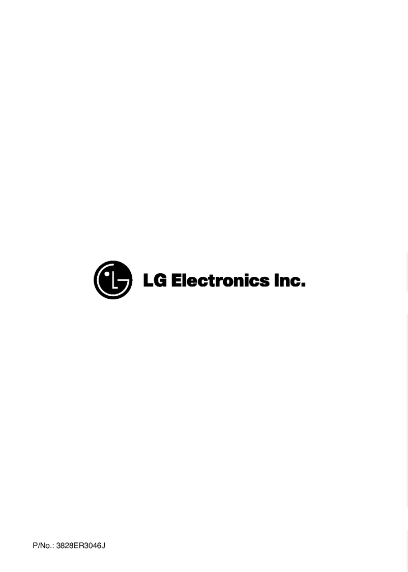 Page 1 de la notice Manuel utilisateur LG WD-14366TD