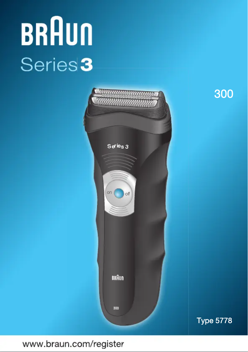 Image de la première page du manuel de l'appareil 370s Series 3