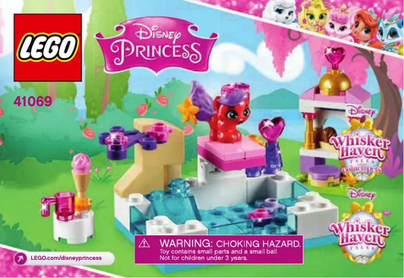 Image de la première page du manuel de l'appareil Disney 41069