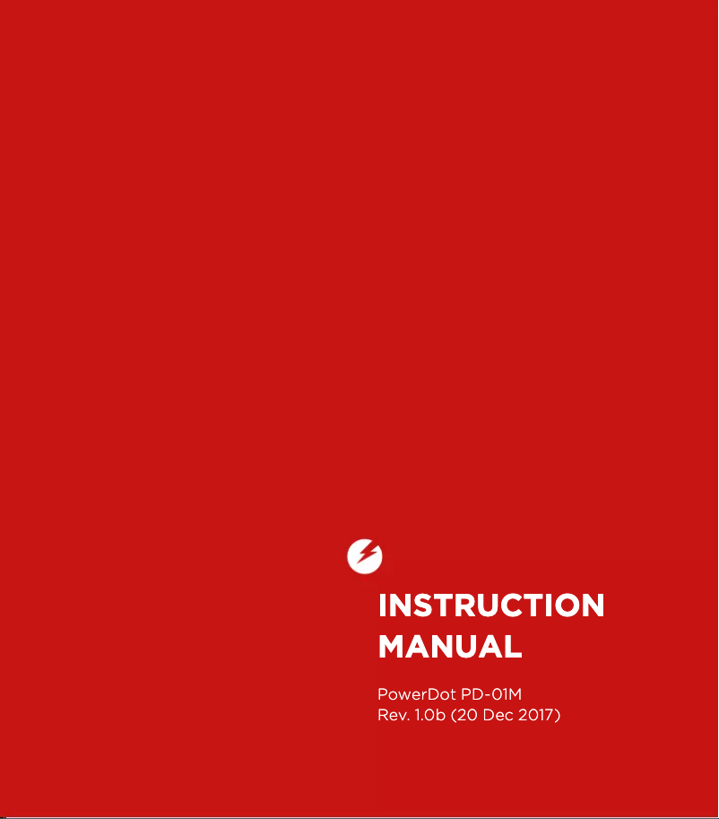 Page n°1 - Manuel utilisateur Theragun PowerDot PD-01M