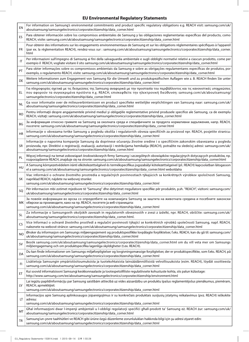 Image de la première page du manuel de l'appareil RZ80FJSW