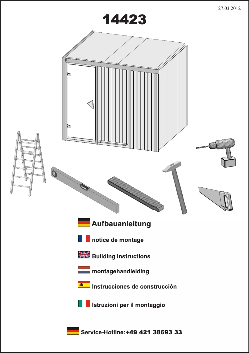 Página 1 del manual Manual de usuario Karibu Cara