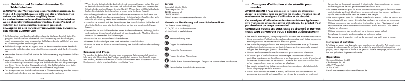 Page n°1 - Manuel utilisateur Parkside PSBS 5 A1