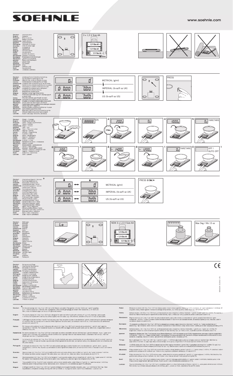 Image de la première page du manuel de l'appareil Optica 67067