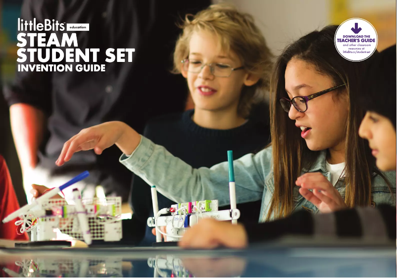 Page n°1 - Manuel utilisateur littleBits STEAM Student Set