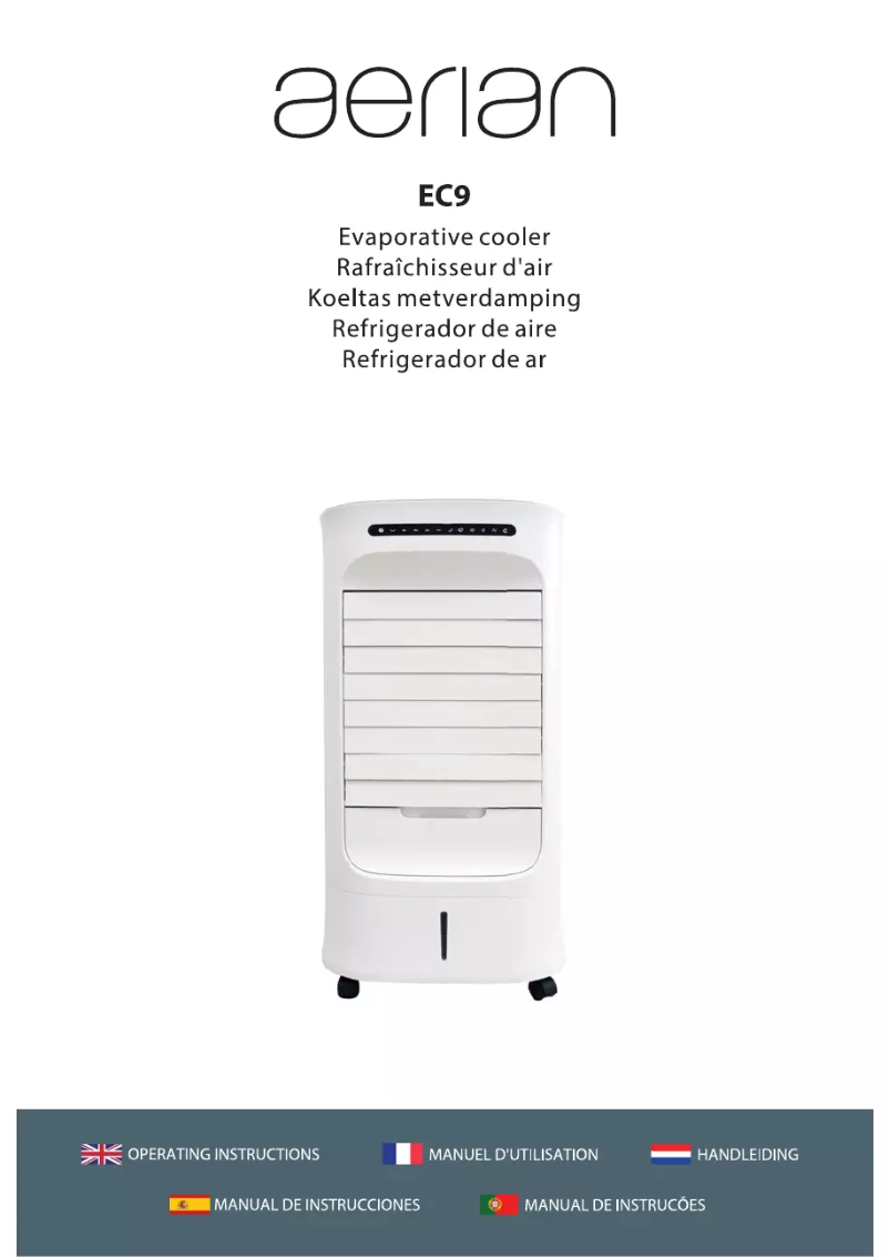 Image de la première page du manuel de l'appareil EC9