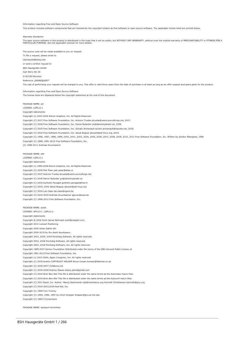 Image de la première page du manuel de l'appareil SN53IS60MT