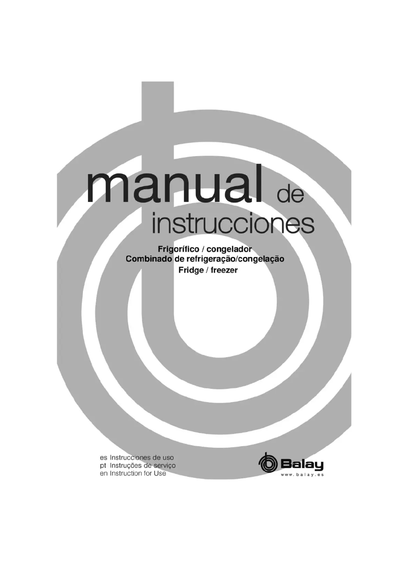 Image de la première page du manuel de l'appareil 3KF6400B