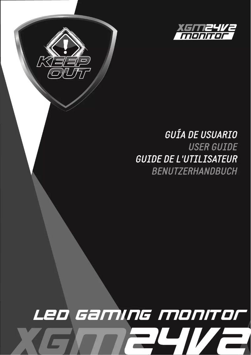 Página 1 del manual Manual de usuario KeepOut XGM24V2