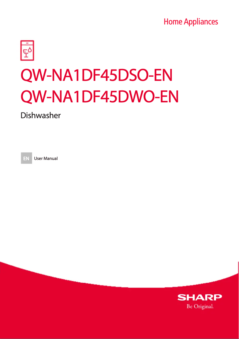 Image de la première page du manuel de l'appareil QW-NA1DF45DSO-EN