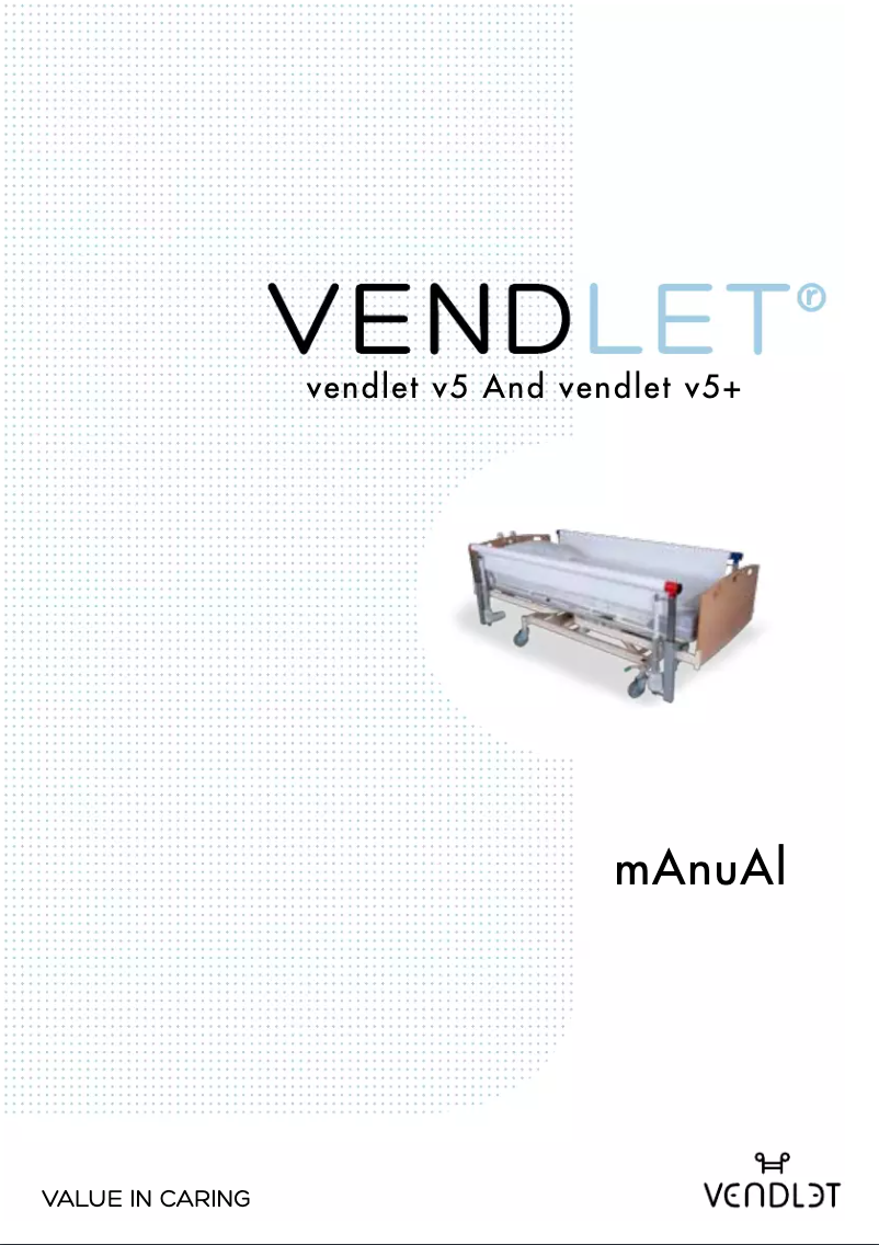 Page n°1 - Manuel utilisateur Vendlet V5