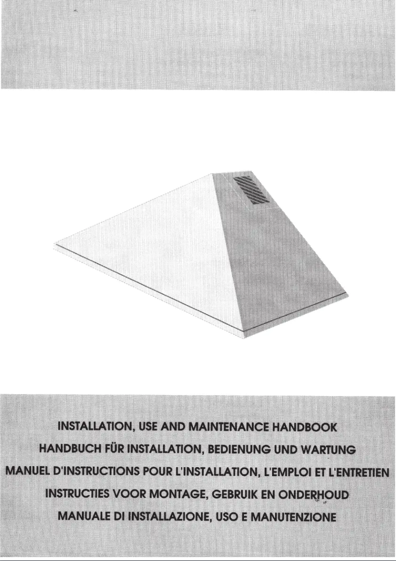 Page n°1 - Manuel utilisateur Zanussi NH 90 epn