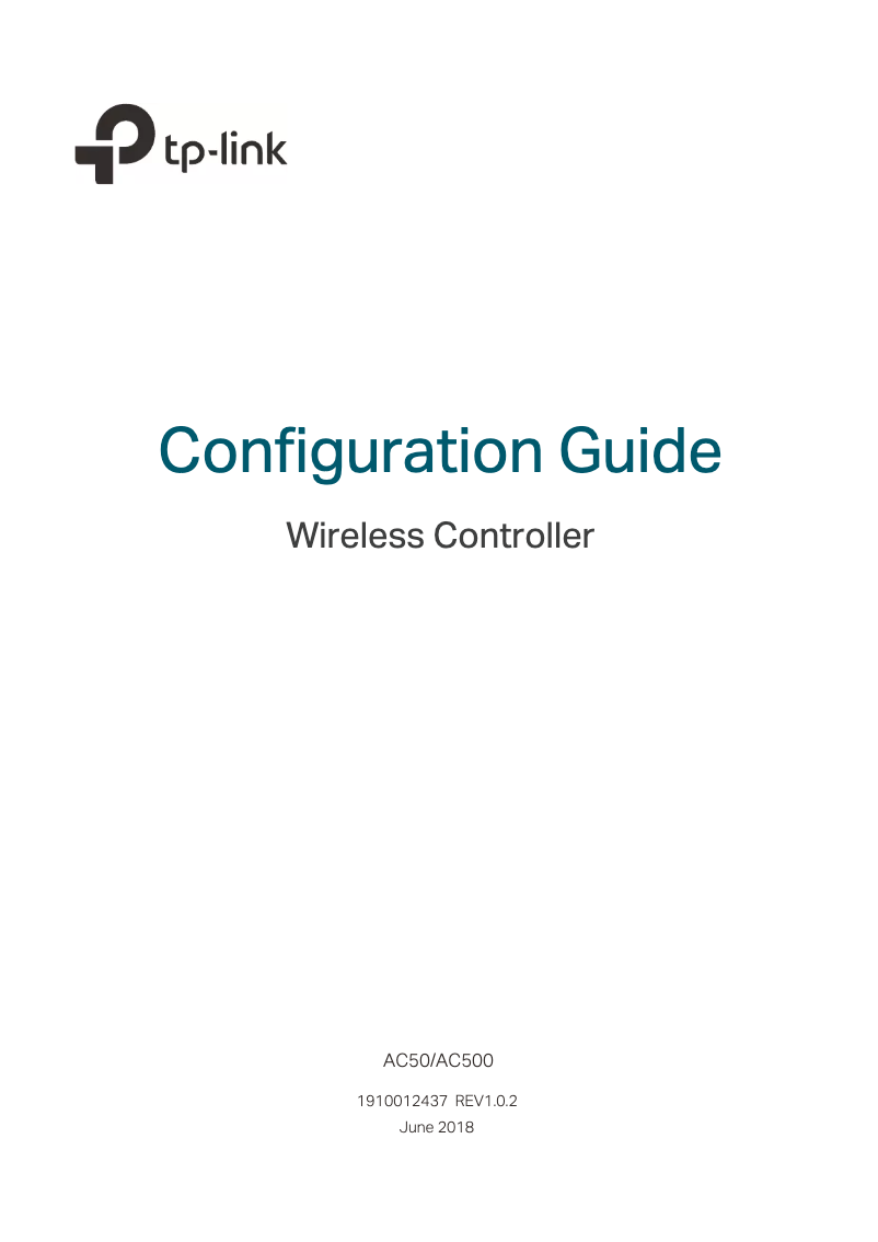 Page n°1 - Manuel utilisateur TP-Link AC500